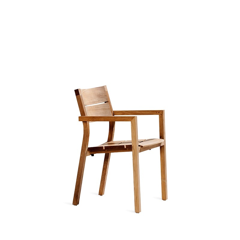 Schutzhülle für KOS TEAK Armlehnstuhl