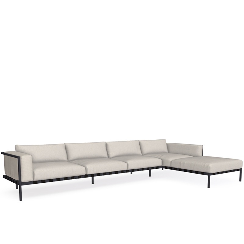 Tribù NATAL ALU SOFA Kombination 2