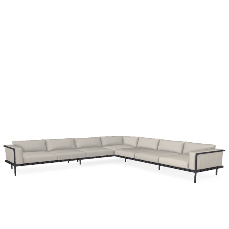 Tribù NATAL ALU SOFA New Kombination 13