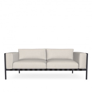 Schutzhülle für NATAL ALU SOFA 2-Sitzer Sofa