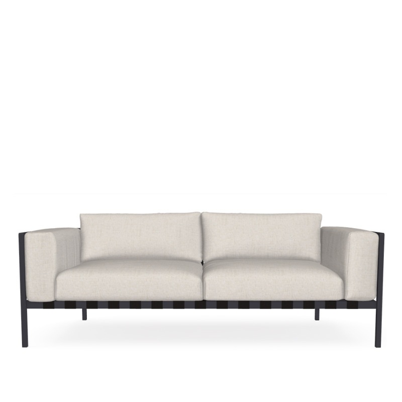 Schutzhülle für NATAL ALU SOFA 2-Sitzer Sofa