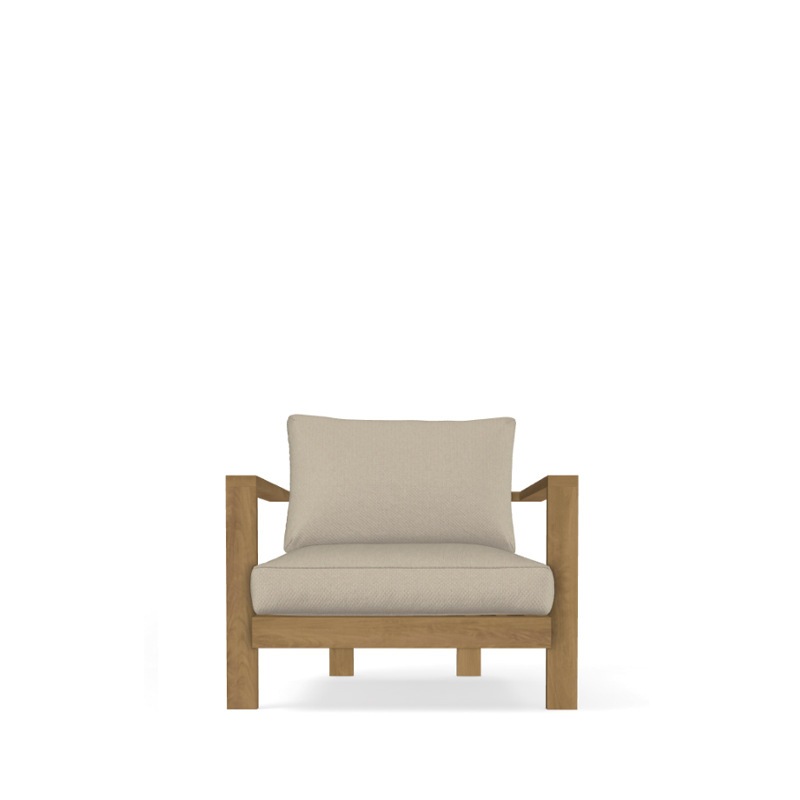 pure sofa teak sessel produktbild