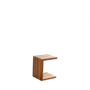 Schutzhülle für PURE SOFA Teak C-Beistelltisch 40x35 cm, Höhe 47 cm