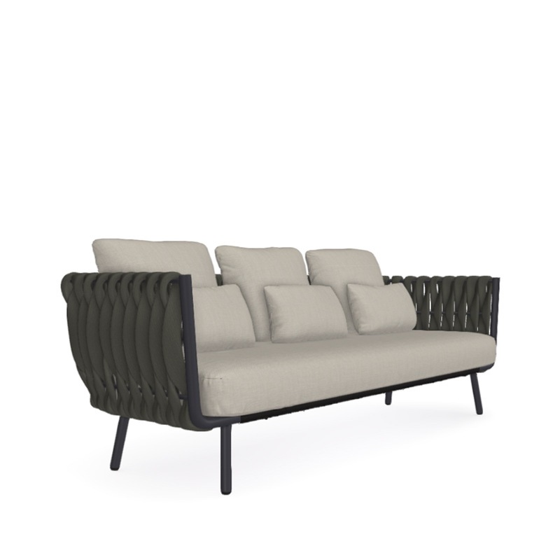 tosca 3 sitzer sofa produktbild