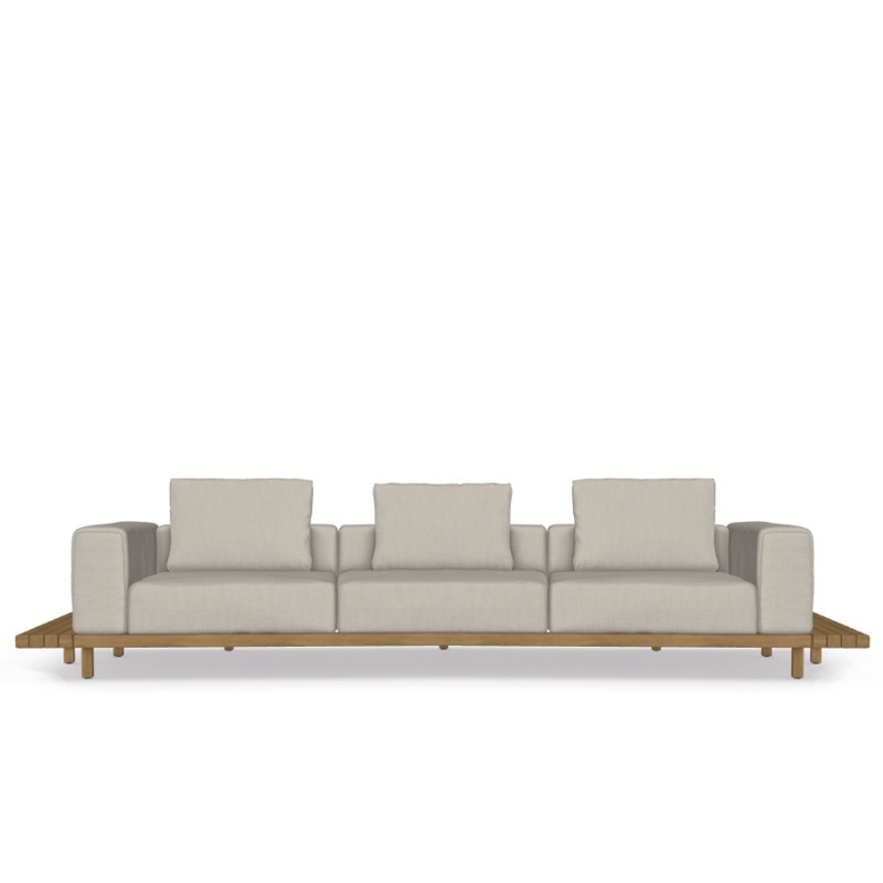 Tribù VIS À VIS 3-Sitzer Sofa