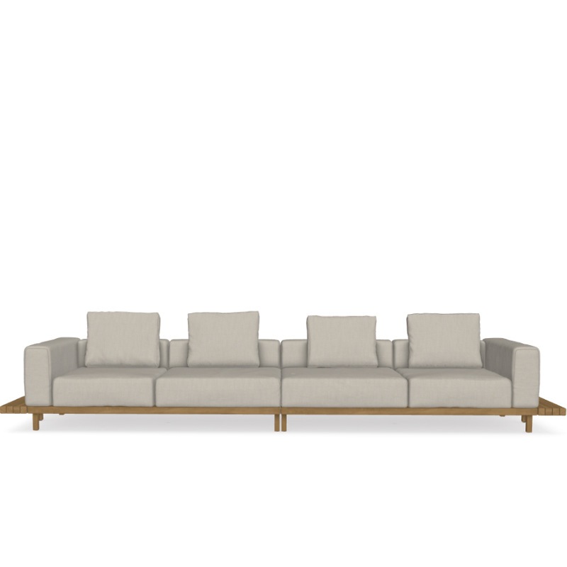 Tribù VIS À VIS 4-Sitzer Sofa