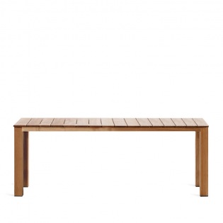 kos teak esstisch produktbild