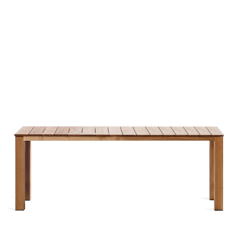 kos teak esstisch produktbild