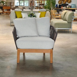 Tribù MOOD Clubsessel Teak/...
