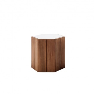 Schutzhülle für HEXAGON Beistelltisch 50x42 cm, Höhe 49 cm