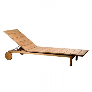 Schutzhülle für KOS Teak Liege, Batyline