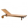 Schutzhülle für KOS Teak Liege / Batyline