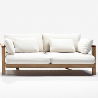 Schutzhülle für PURE SOFA Teak Sofa