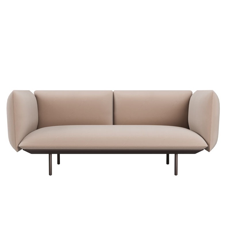 Schutzhülle für Senja 2-Sitzer Sofa Standardtiefe