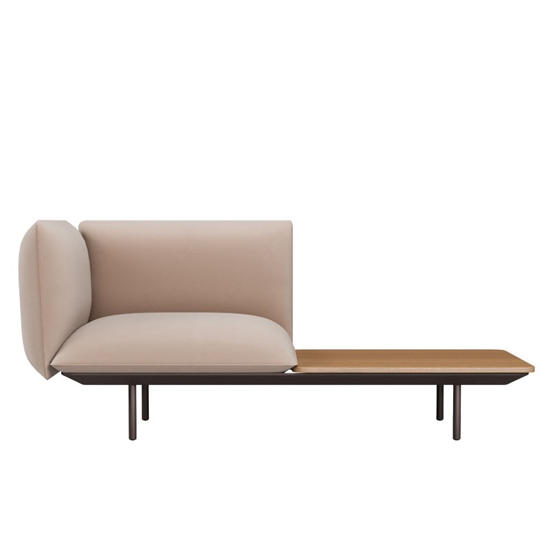 Schutzhülle für Senja Endelement mit Tischablage Standardtiefe