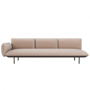 Schutzhülle für Senja 3-Sitzer Endelement Lounge