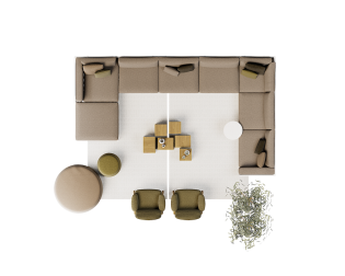 Schutzhülle für NATAL ALU SOFA Kombination 7