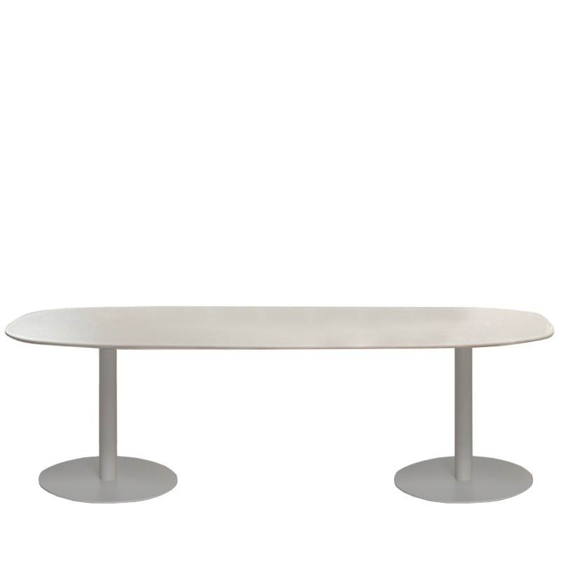 Tribù T-Table Esstisch niedrig, oval