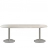 Schutzhülle für T-TABLE Esstisch oval 298 x 98 cm